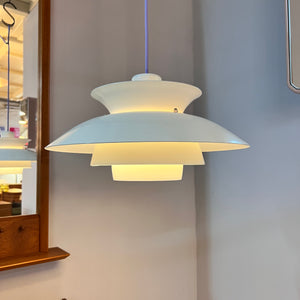 Lamellenlampe weiß aus Dänemark