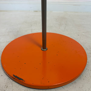 Stehlampe orange Chrom von AKA Werke