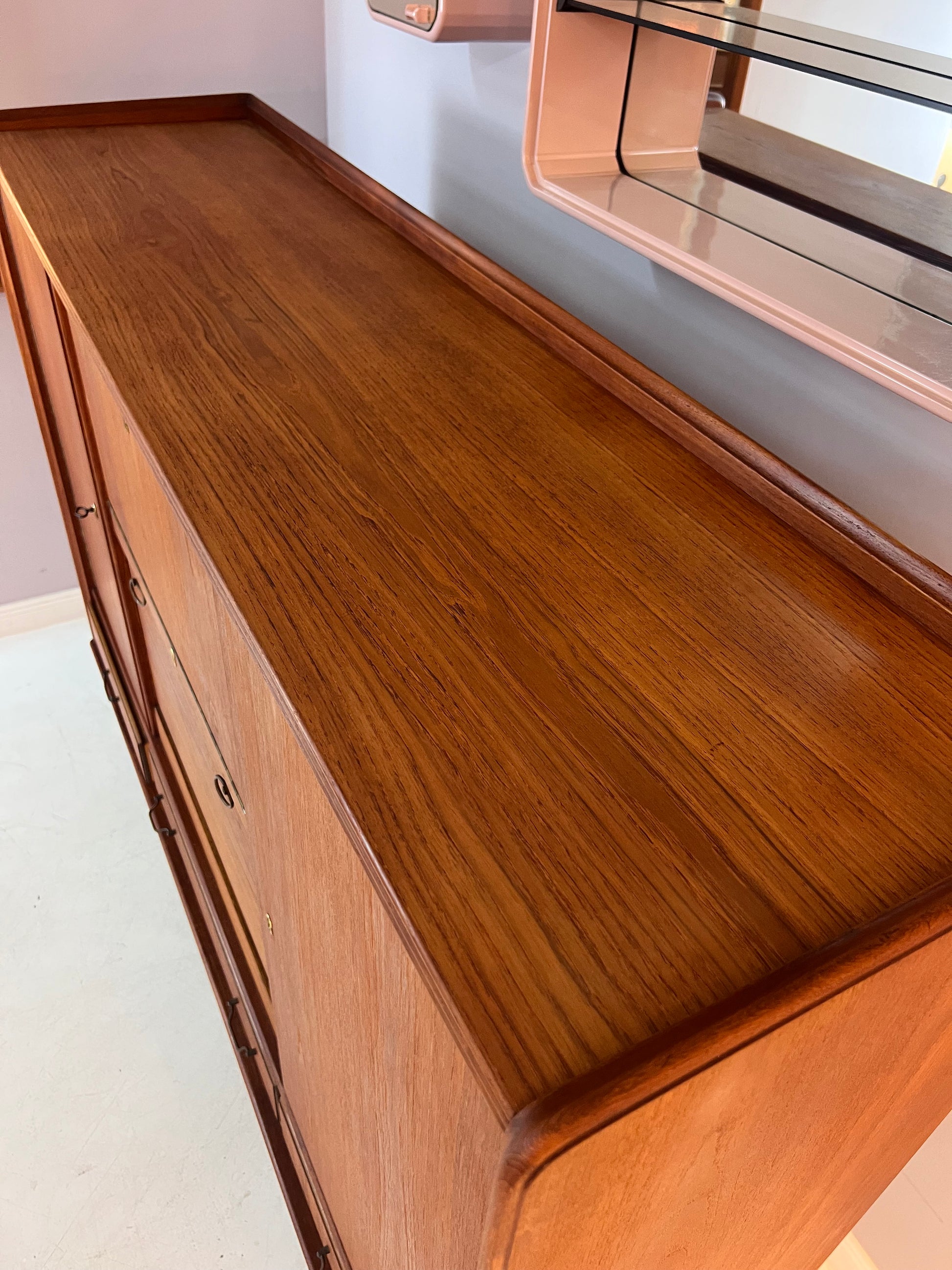 Highboard Teak aus Dänemark