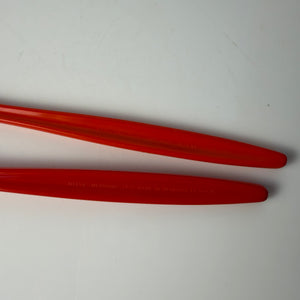 Salatbesteck Typ 2533/2534 rot Melamin von Mepal
