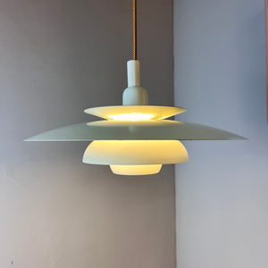 Lamellenlampe weiss Dänemark