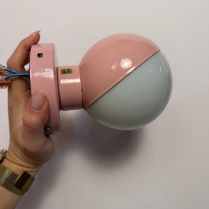 Wandlampe Typ 0330 rosa aus Dänemark
