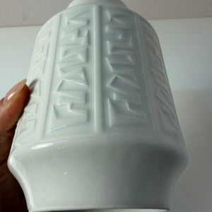 Vase weiß Porzellan von Winterling Bavaria