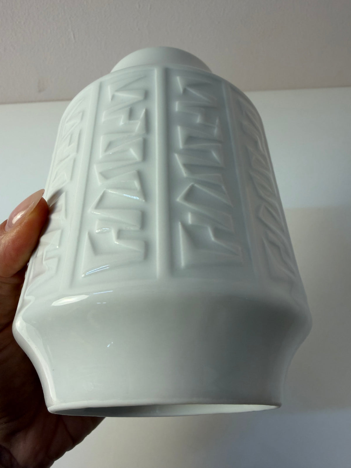 Vase weiß Porzellan von Winterling Bavaria