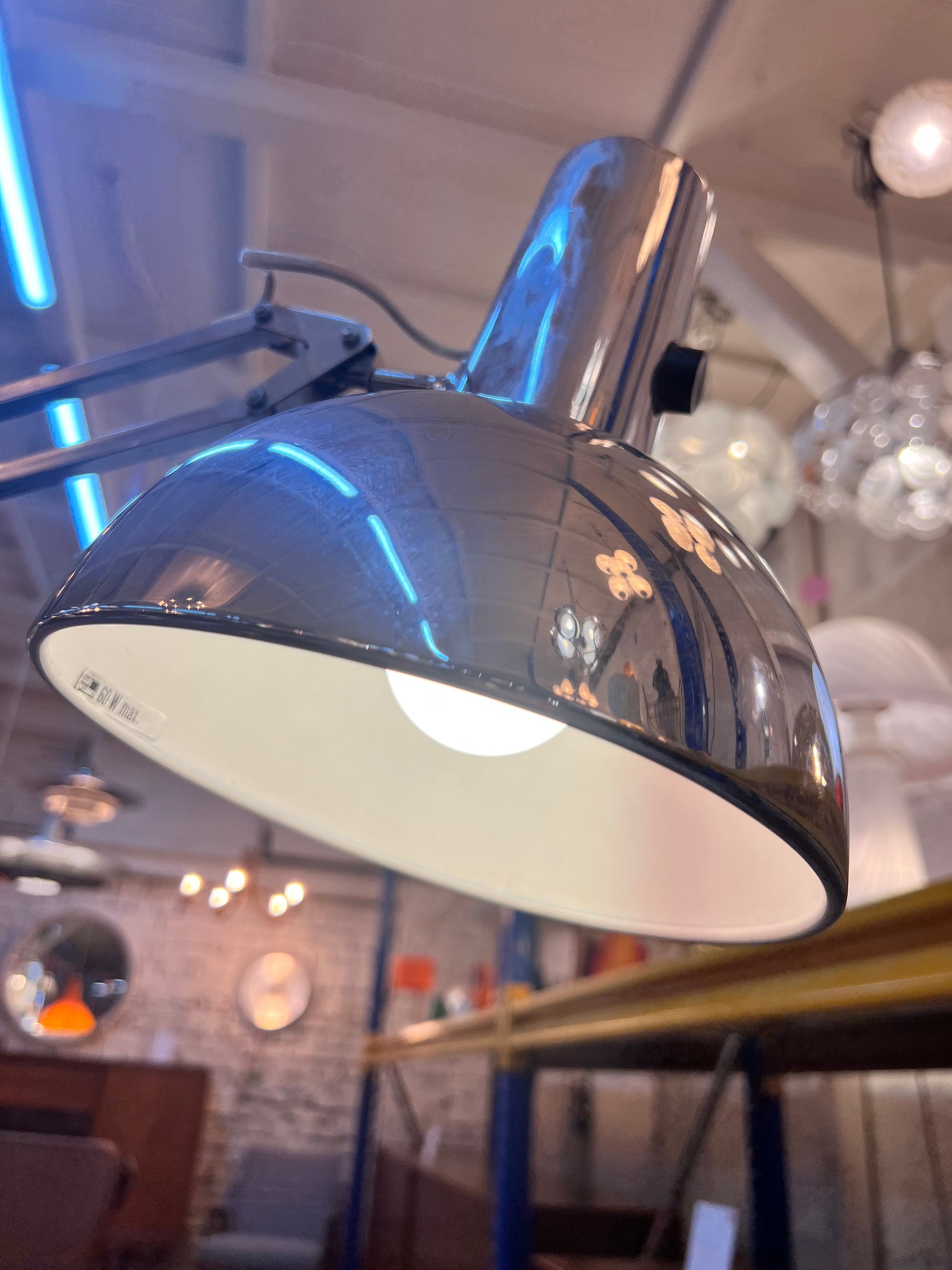 Louis Poulsen Schreibtischlampe mit Klemme