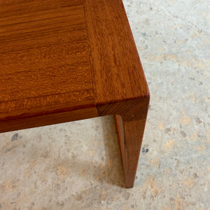 Beistelltisch Modell 253 Teak von Kai Kristiansen