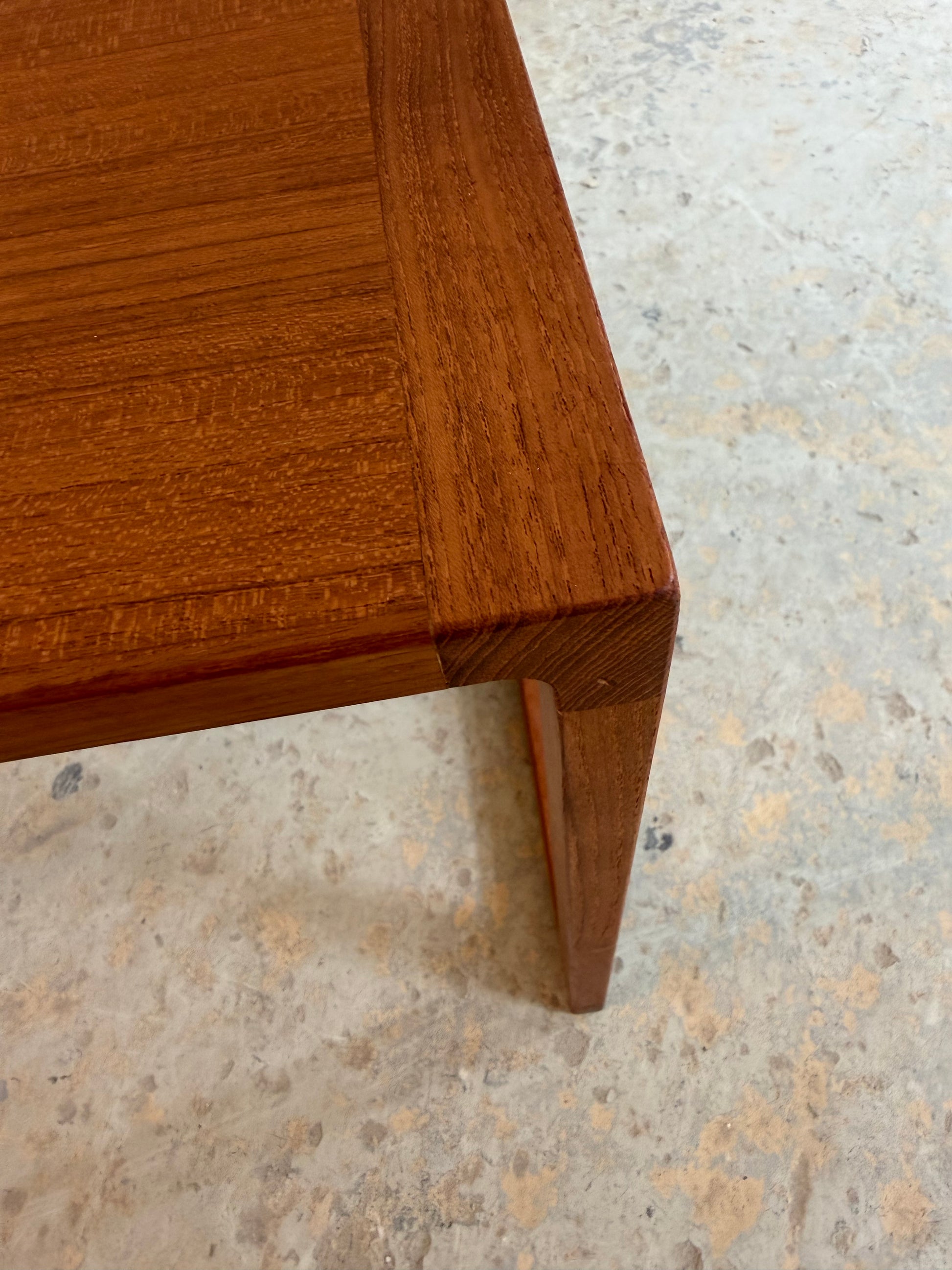 Beistelltisch Modell 253 Teak von Kai Kristiansen