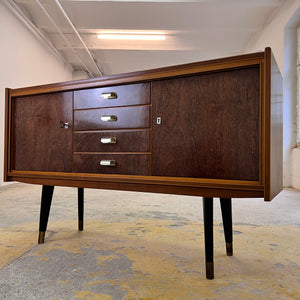 Kleines Sideboard Holz aus der DDR