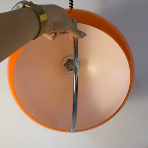 Hängelampe Modell Jolly orange Kunststoff von Guzzini