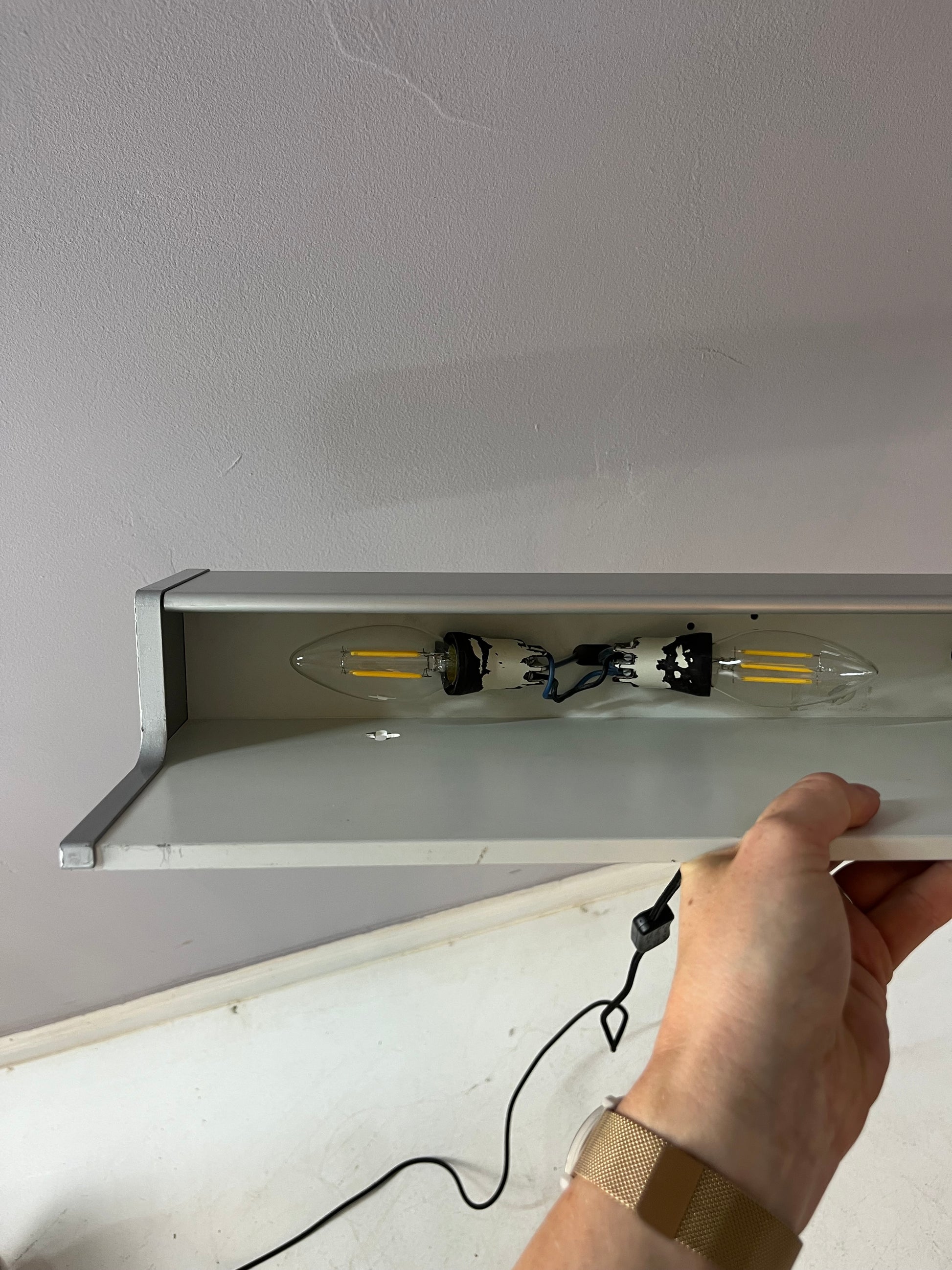Wandlampe silber von STAFF