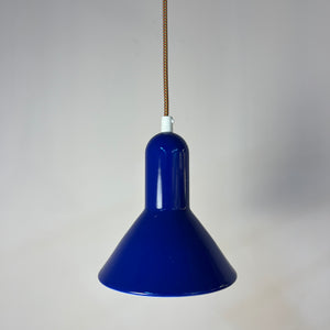 Trichterlampe Typ 4995 königsblau von Lyfa