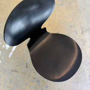Stuhl Ameise schwarz von Arne Jacobsen für Fritz Hansen 1992