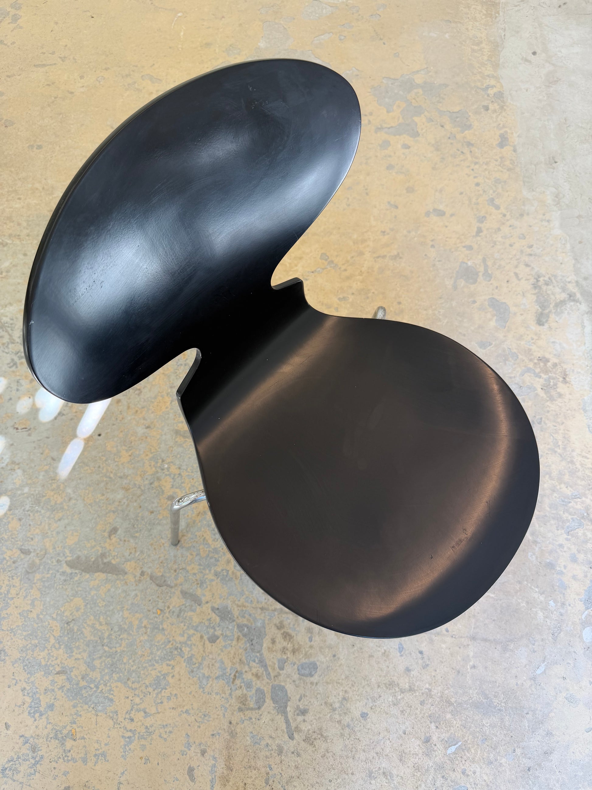 Stuhl Ameise schwarz von Arne Jacobsen für Fritz Hansen 1992