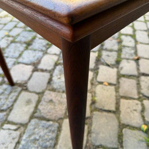 Ausziehbarer Esstisch Teak aus Dänemark