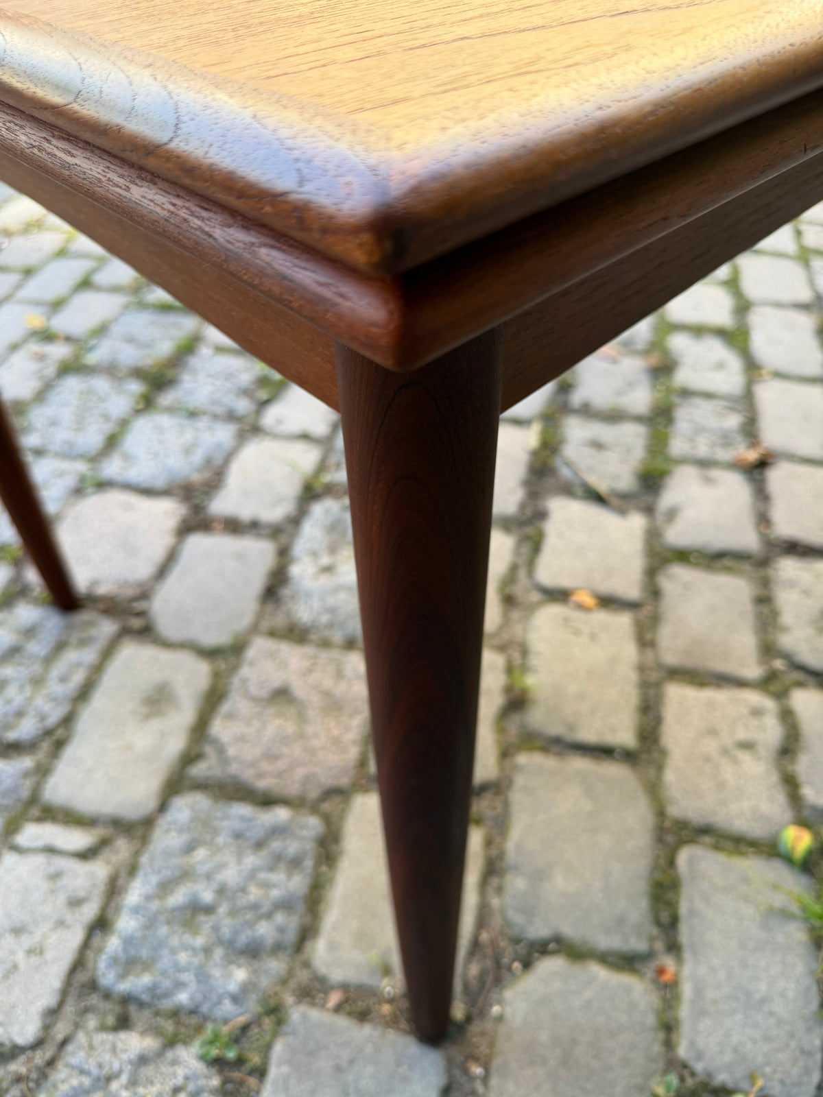 Ausziehbarer Esstisch Teak aus Dänemark