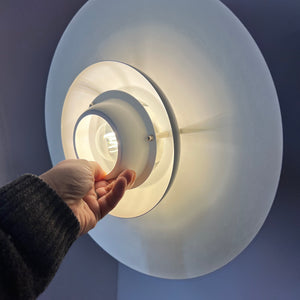 Lamellenlampe weiss Dänemark