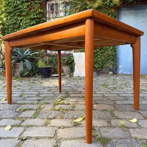 Ausziehbarer Esstisch Teak von Grete Jalk für Glostrup