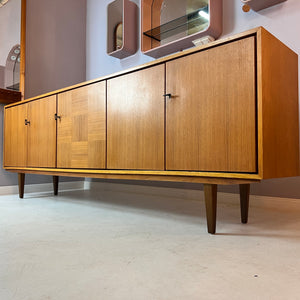 XL Sideboard Nussbaum 60er