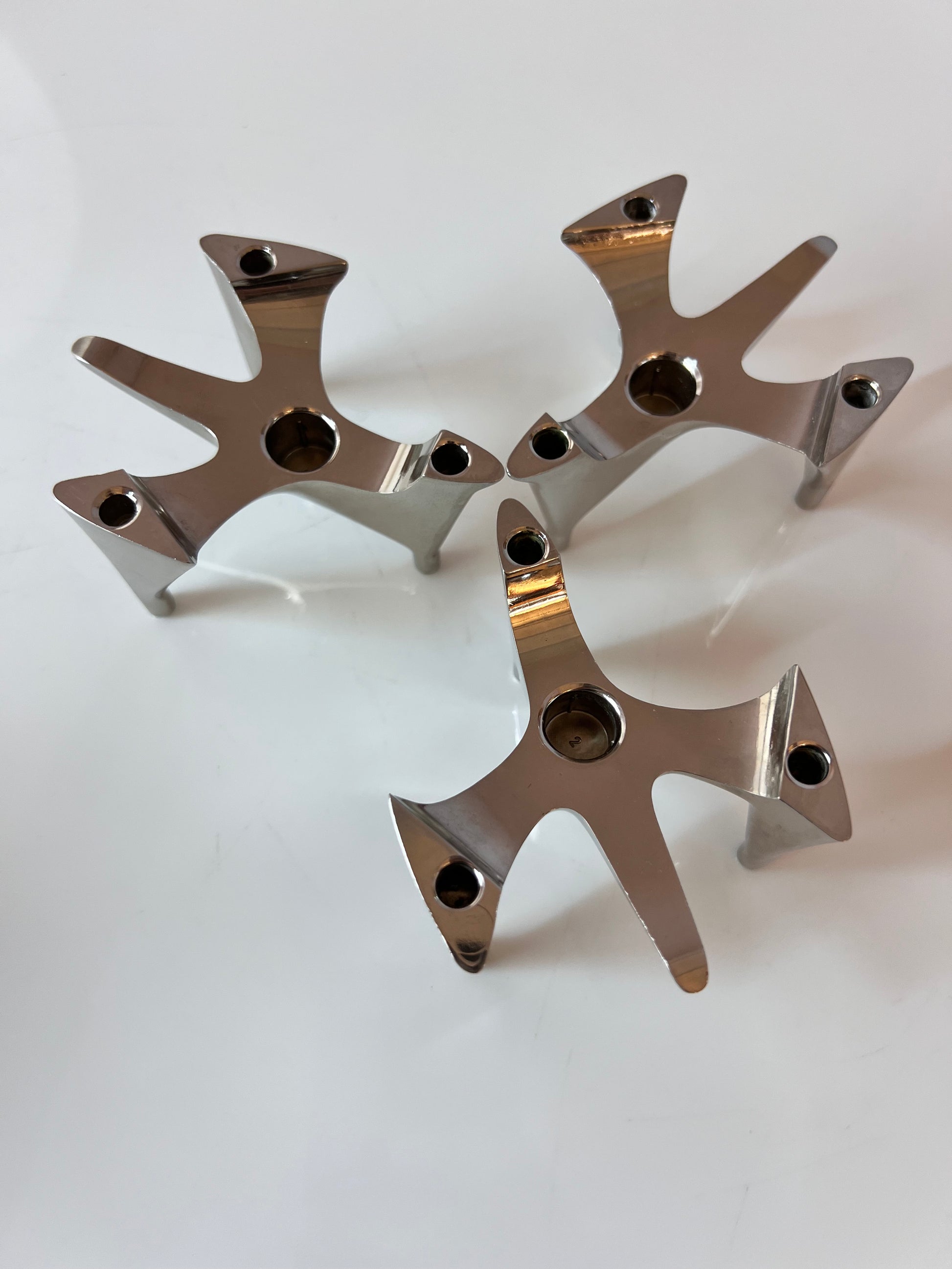 Modularer Kerzenständer „Vogelflug“ von Hammonia Motard