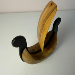 Segelschiff Holz aus Dänemark