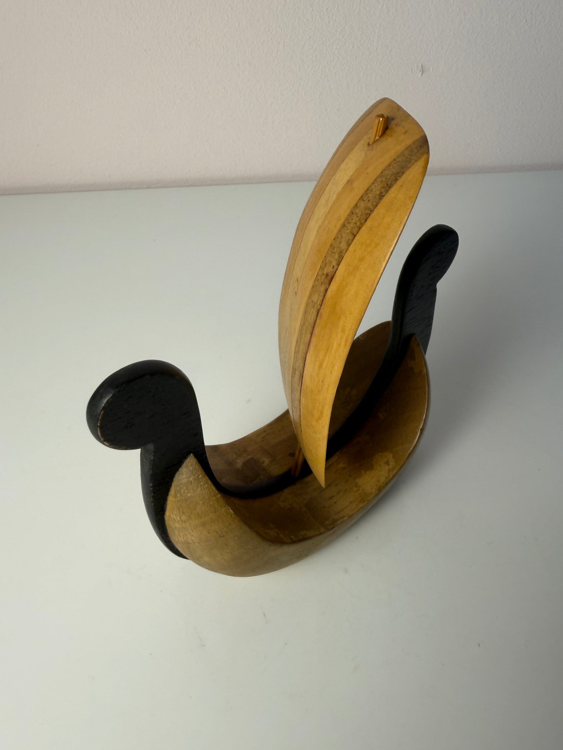 Segelschiff Holz aus Dänemark