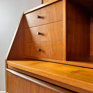 Kommode mit Arbeitsfläche Teak aus Dänemark