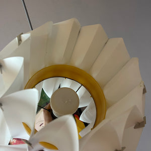 Hängelampe Butterfly weiß von Lars Schiøler für Hoyrup Light