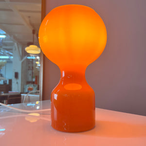 Tischlampe orange von Jean-Paul Emonds-Alt für Philips