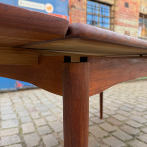 Ausziehbarer Esstisch Teak aus Dänemark