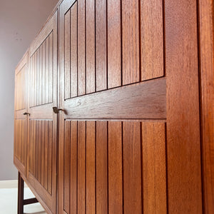 Highboard Teak von Kurt Østervig für Sonderborg Vamo