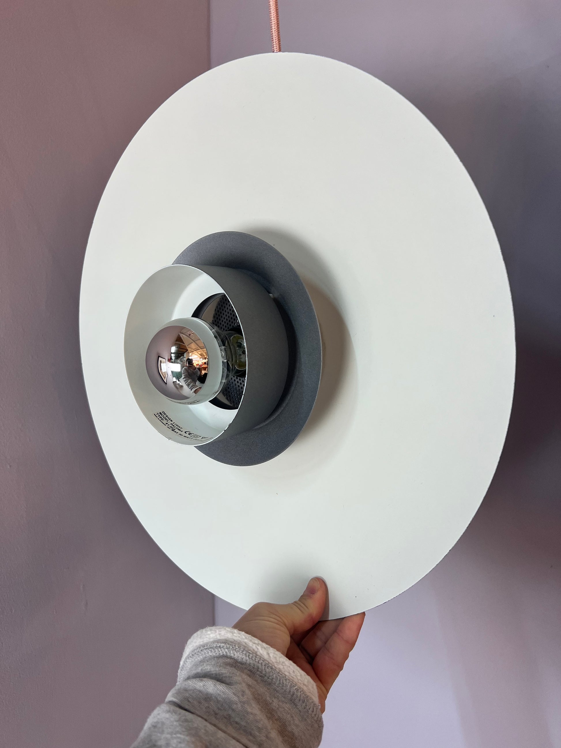 Lamellenlampe „Paloma“ von Design Light