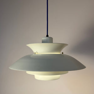 Lamellenlampe weiß aus Dänemark