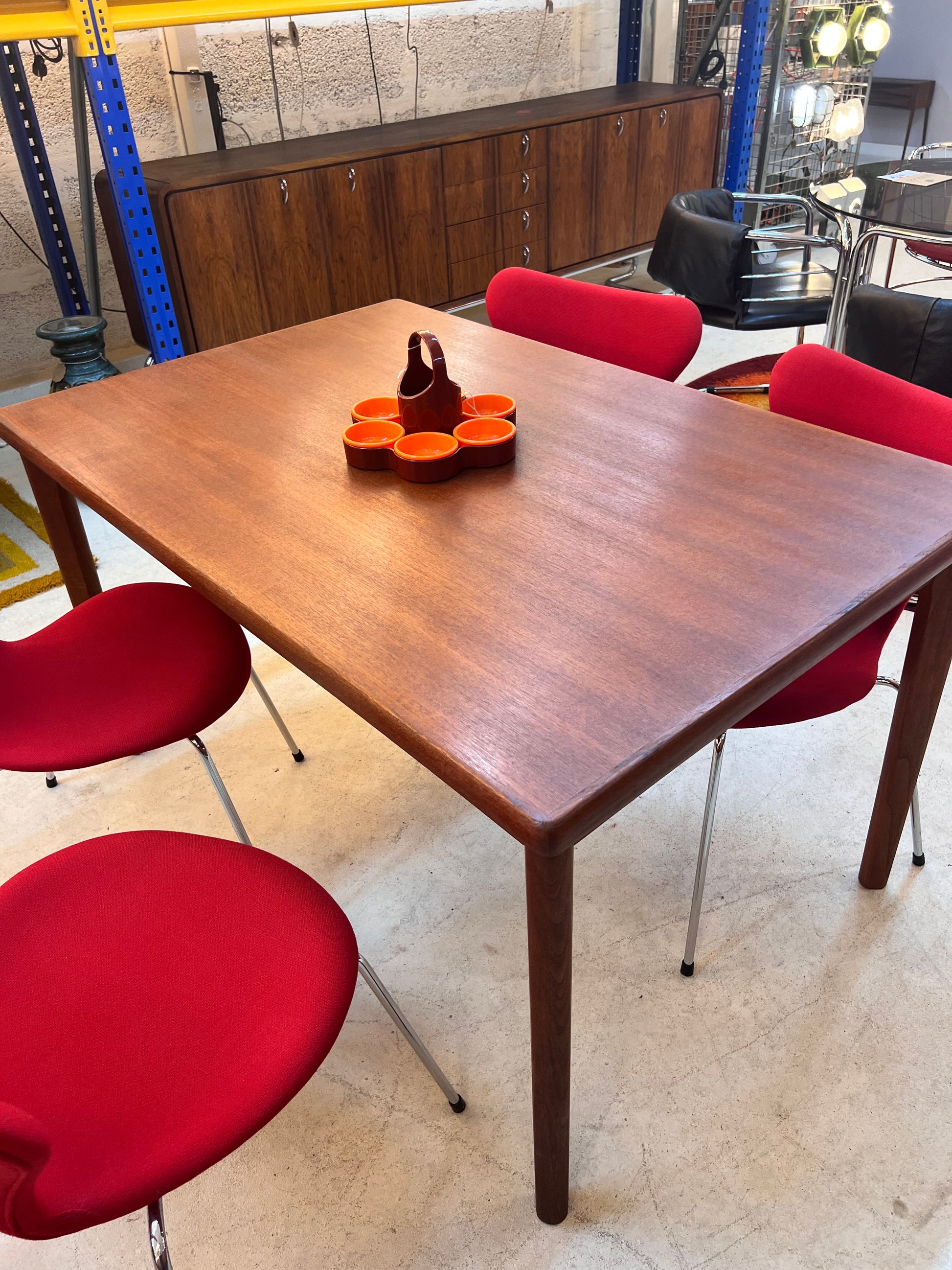 Esstisch Teak von Henning Kjaernulf
