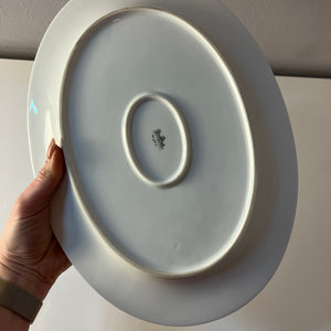 Servierplatte Modulation Secunda grün von Tapio Wirkkala für Rosenthal