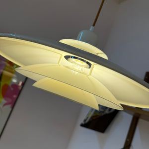 Lamellenlampe Typ T1213 weiß von Belid