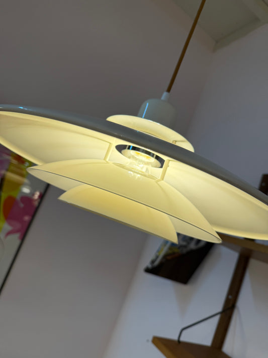 Lamellenlampe Typ T1213 weiß von Belid