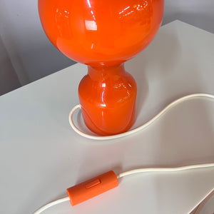 Tischlampe orange von Jean-Paul Emonds-Alt für Philips
