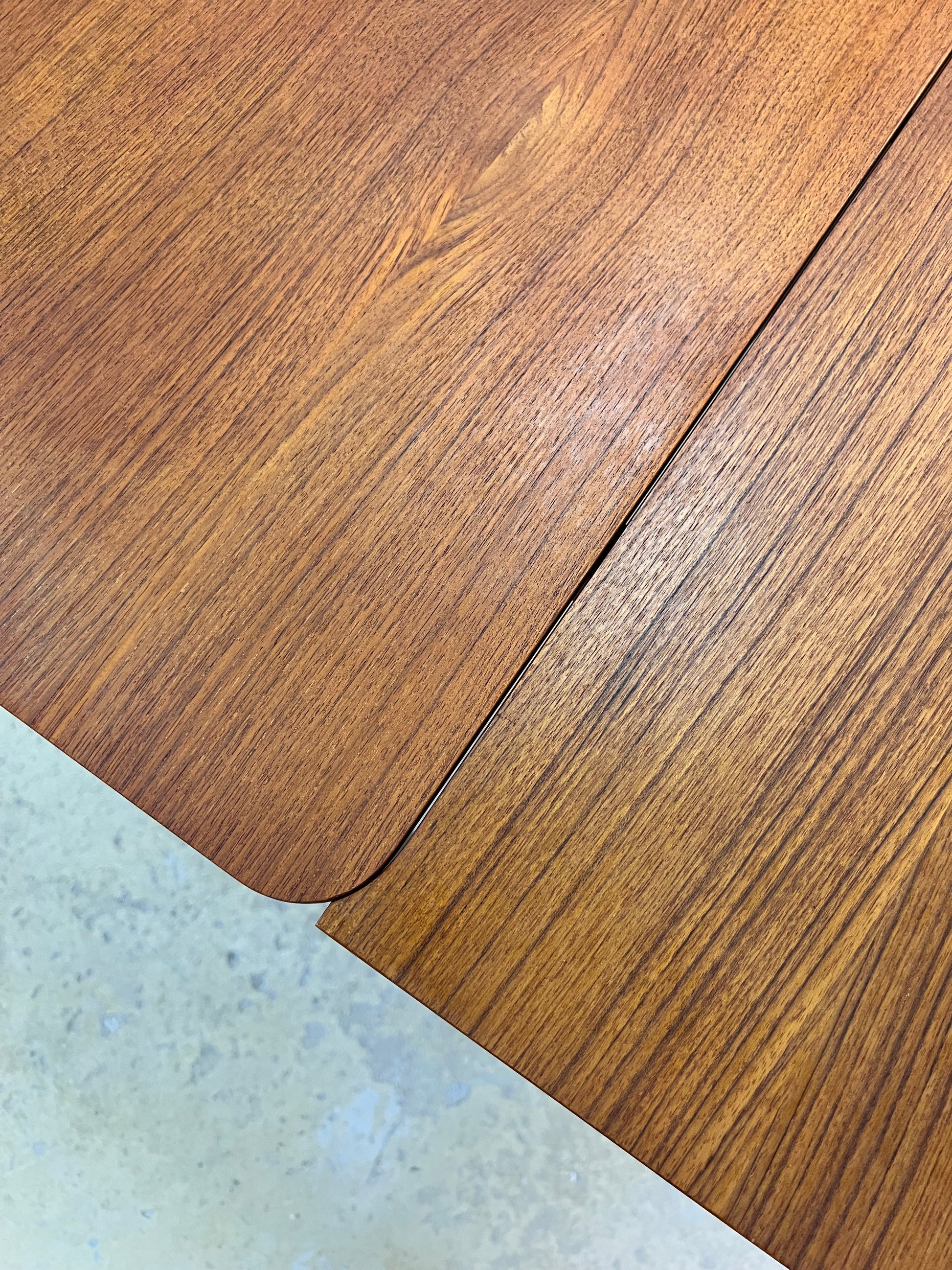 Ausziehbarer Esstisch Teak aus Dänemark