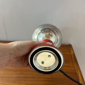 Tischlampe Big Globe rot von Motoko Ishii für STAFF