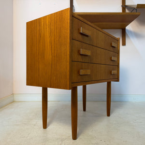 Kleine Kommode Teak von Ejsing Møbelfabrik