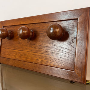 Wandgarderobe No. 369 Teak von Aksel Kjersgaard für Odder