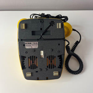 Telefon Modell 73 D gelb von Kirk
