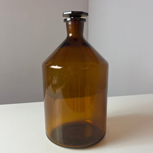 Apothekerglas braun von Glaswerk Wertheim