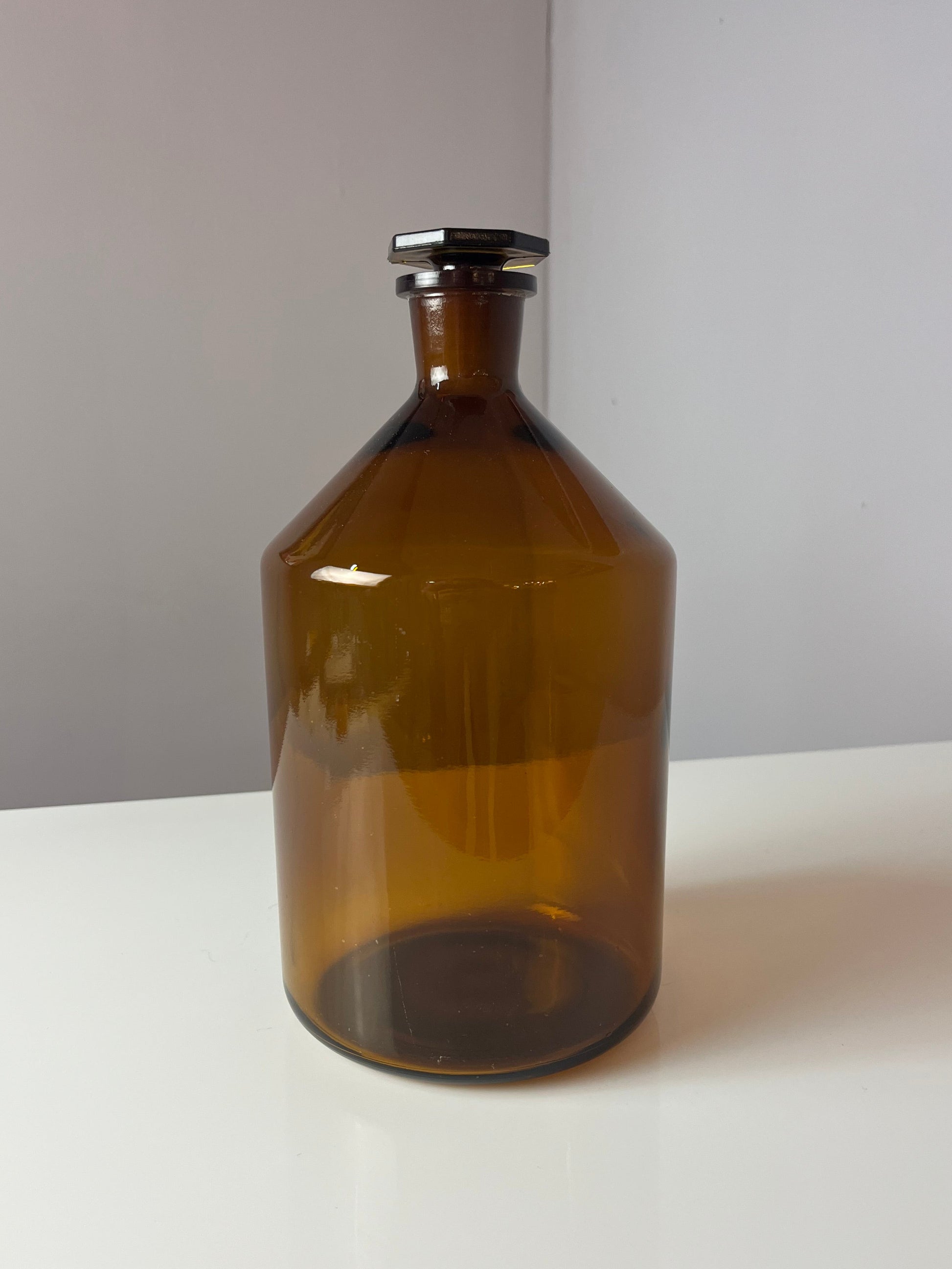 Apothekerglas braun von Glaswerk Wertheim