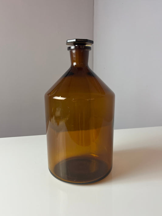 Apothekerglas braun von Glaswerk Wertheim