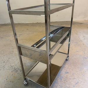 Barwagen Modello Brevettato Edelstahl aus Italien
