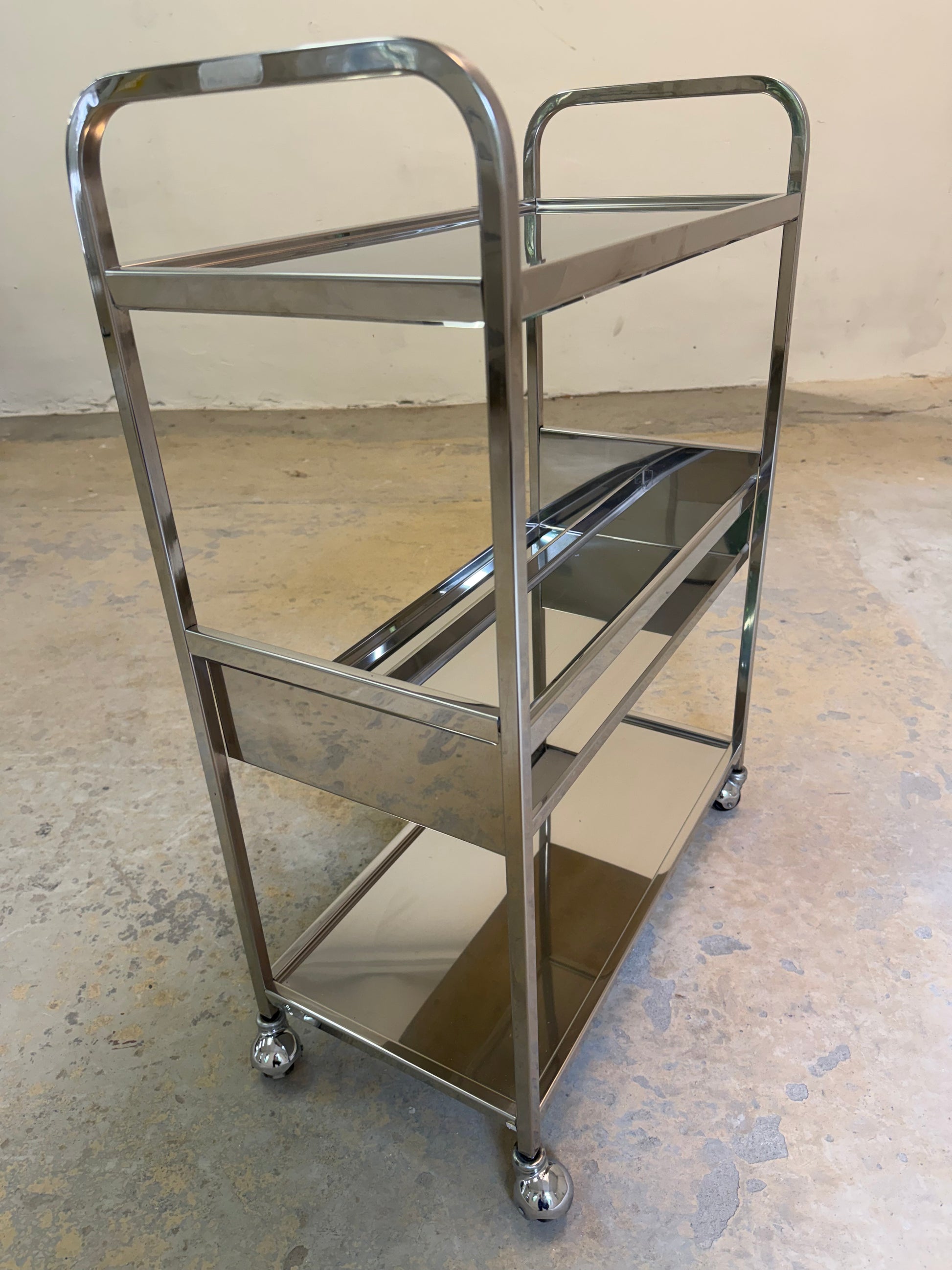Barwagen Modello Brevettato Edelstahl aus Italien