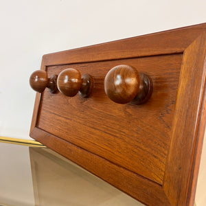 Wandgarderobe No. 369 Teak von Aksel Kjersgaard für Odder