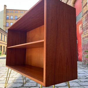 Regal Teak von Børge Mogensen für Søborg Möbelfabrik