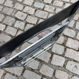 Klappstuhl Vono Echtleder Chrom von Interlübke